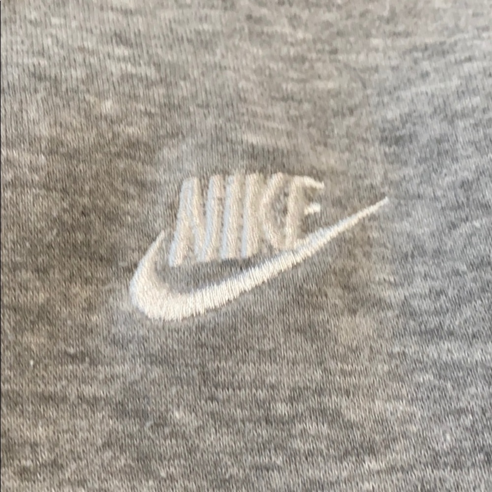Grey Nike Hoodie